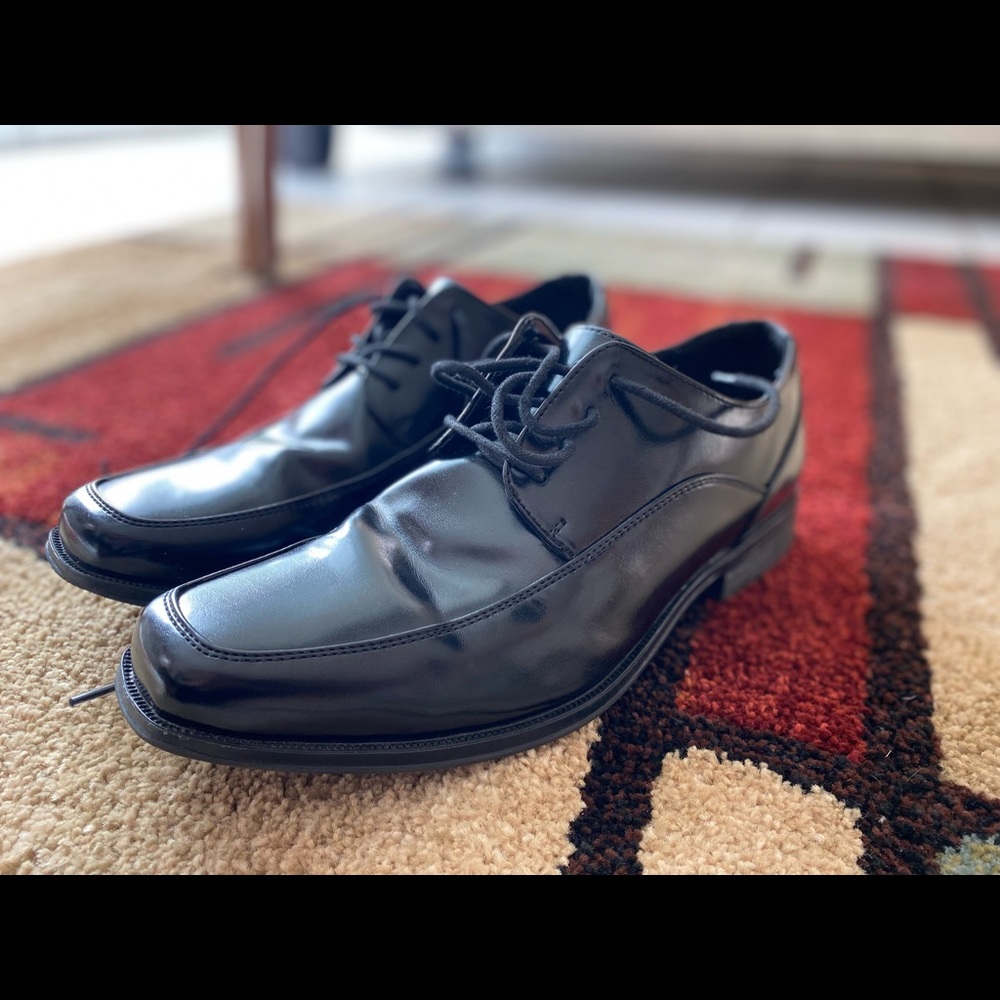 Dexter Comfort men’s black shoes